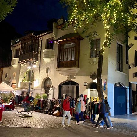 سانتياغو Bed & Breakfast Lastarria المظهر الخارجي الصورة
