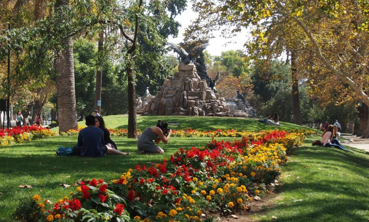 سانتياغو Bed & Breakfast Lastarria المظهر الخارجي الصورة