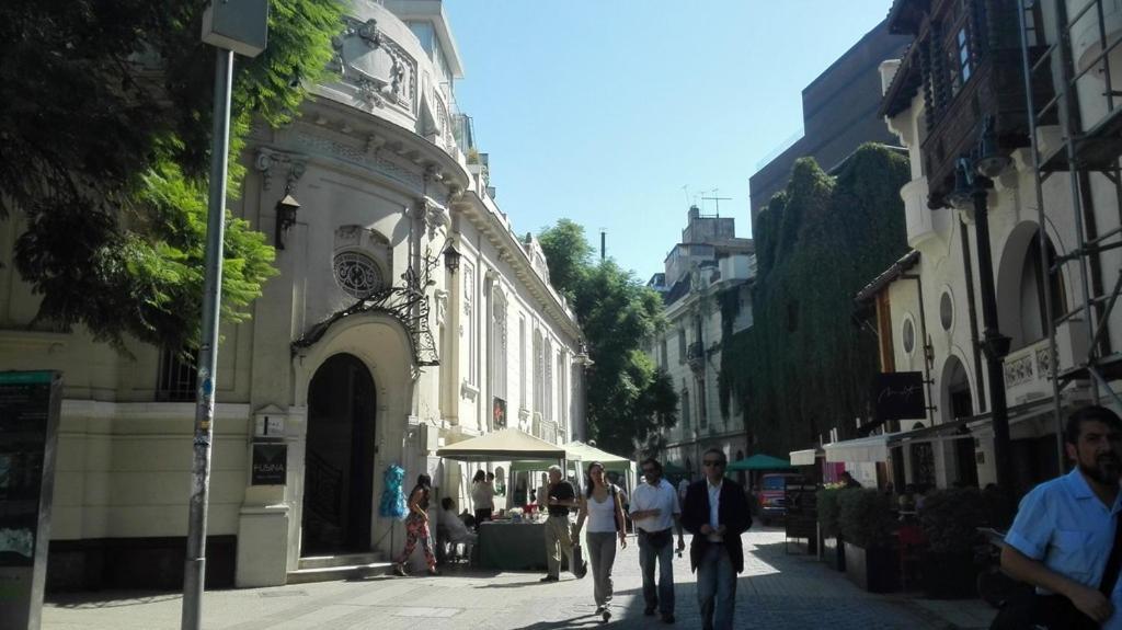 سانتياغو Bed & Breakfast Lastarria المظهر الخارجي الصورة