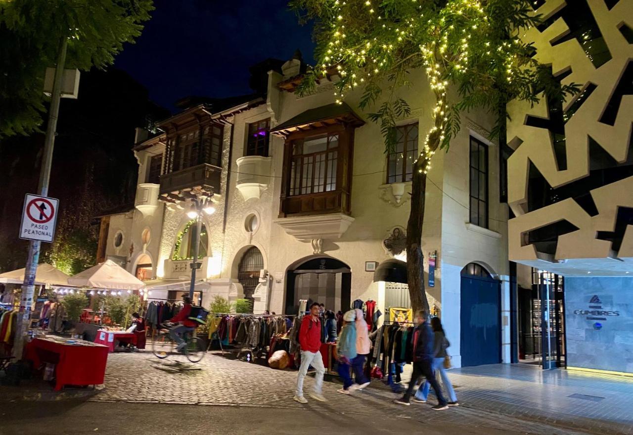 سانتياغو Bed & Breakfast Lastarria المظهر الخارجي الصورة